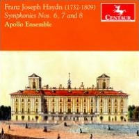 Haydn: Symphonies Nos. 6, 7 & 8