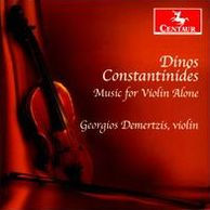 Dinos Constantinides: Music for Violin Alone