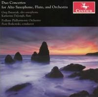 Duo Concertos for Alto Saxophone, Flute and Orchestra