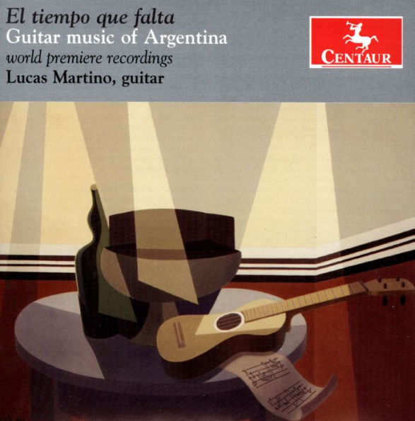 El Tiempo que falta: Guitar Music of Argentina
