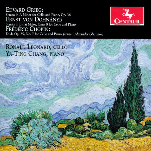 Grieg: Op. 36; Dohn¿¿nyi: Op. 8; Chopin: Op. 25 No. 7
