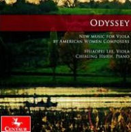 Title: Odyssey: New Music for Viola by American Women Composers, Artist: Hsiaopei Lee