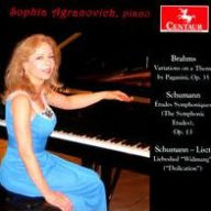 Title: Brahms: Variations on a Theme by Paganini; Schumann: ¿¿tudes Symphoniques; Schumann - Liszt: Liebeslied 