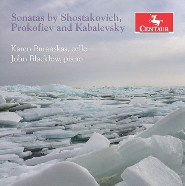 Sonatas by Shostakovich, Prokofiev and Kabalevsky