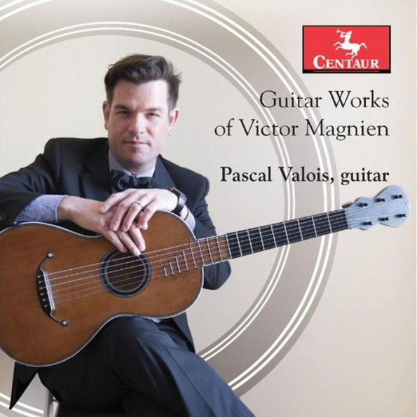 Guitar Works of Victor Magnen