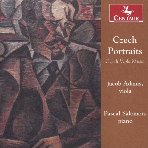 Czech Portraits: Czech Viola Music