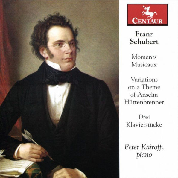 Franz Schubert: Moments Musicaux; Variations on a Theme of Anselm H¿¿ttenbrenner; Drei Klavierst¿¿cke