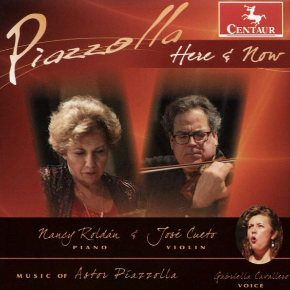 Piazzolla: Here & Now