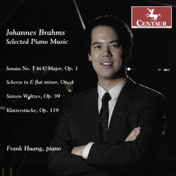 Johannes Brahms: Selected Piano Music