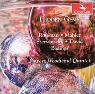 Hidden Gems: Roseman, Mahler, Szerv¿¿nszky, David, Badings