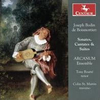 Joseph Bodin de Boismortier: Sonates, Cantates & Suites