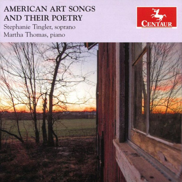 American Art Songs and Their Poetry