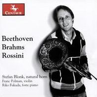 Beethoven, Brahms, Rossini