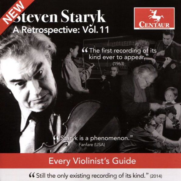 Steven Staryk: A Retrospective, Vol. 11