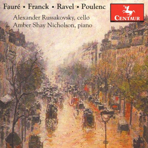 Faur¿¿, Franck, Ravel, Poulenc
