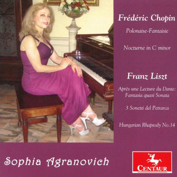 Fr¿¿d¿¿ric Chopin: Polonaise-Fantaisie; Nocturne in C minor; Franz Liszt: Apr¿¿s une Lecture du Dante - Fantasia quasi Sonata; 3 Sonetti del Petrarca; Hungarian Rhapsody No. 14