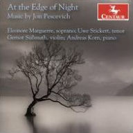Title: At the Edge of Night: Music by Jon Pescevich, Artist: Eleonore Marguerre