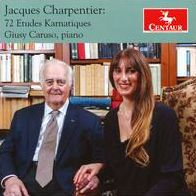 Jacques Charpentier: 72 Etudes Karnatiques