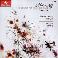 Title: Mozart: 16 Sonatas for Violin and Piano, Artist: Tao Lin