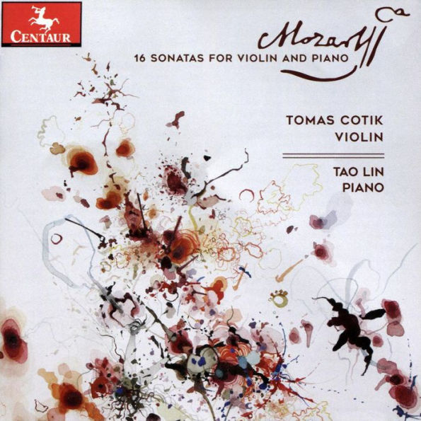 Mozart: 16 Sonatas for Violin and Piano