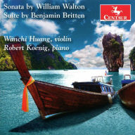 Title: Sonata by William Walton; Suite by Benjamin Britten, Artist: Wanchi Huang