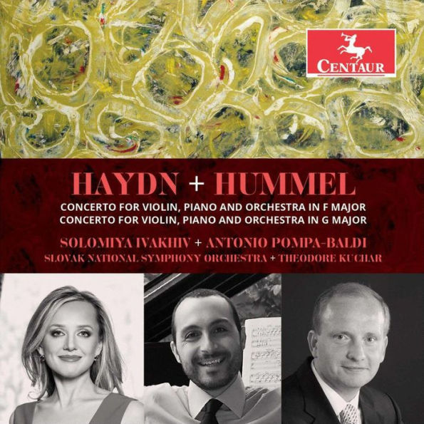 Haydn+Hummel: Concerto for Violin, Piano and Orchestra in F major; Concerto for Violin, Piano and Orchestra in G major