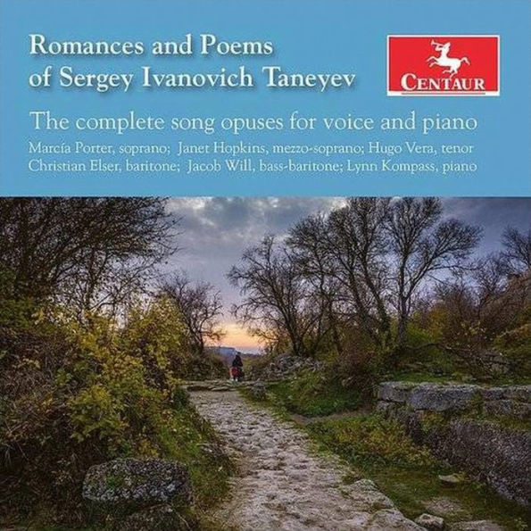 Romances and Poems of Sergey Ivanovich Taneyev