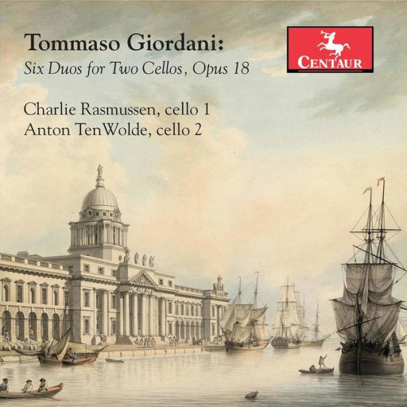 Tommaso Giordani: Six Duos for Two Cellos, Opus 18