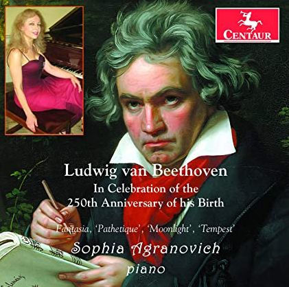 Ludwig van Beethoven: In Celebration of the 250th Anniversary of his Birth - Fantasia; "Pathetique"; "Moonlight"; "Tempest"