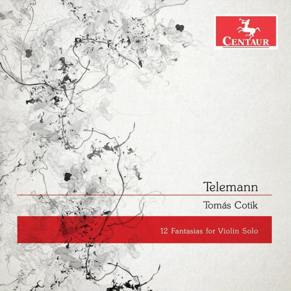 Telemann: 12 Fantasias for solo violin