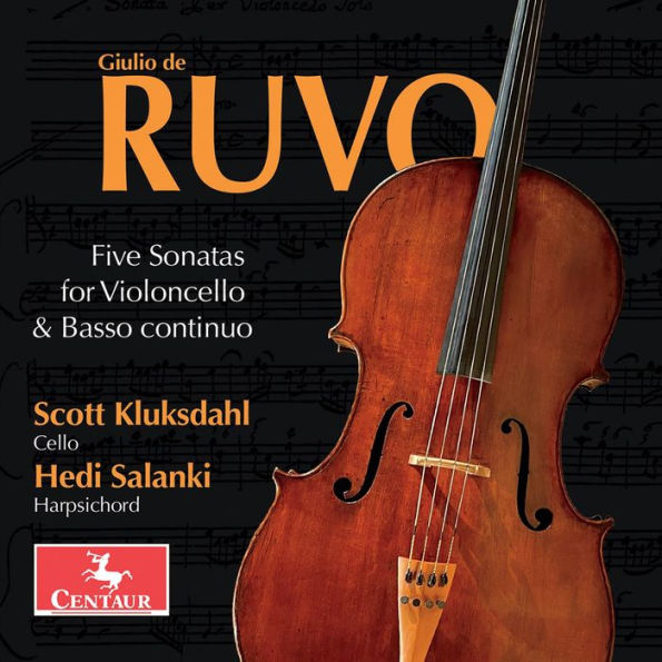 Giulio de Ruvo: Five Sonatas for Violoncello & Basso continuo