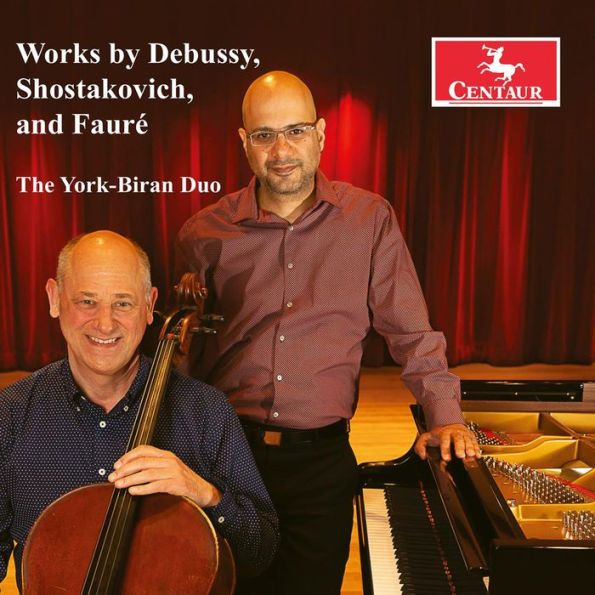 Works by Debussy, Shostakovich and Faur¿¿