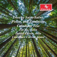 Title: Trios by Saint-Sa¿¿ns, Piston, and Zemlinksy, Artist: Caladium Trio