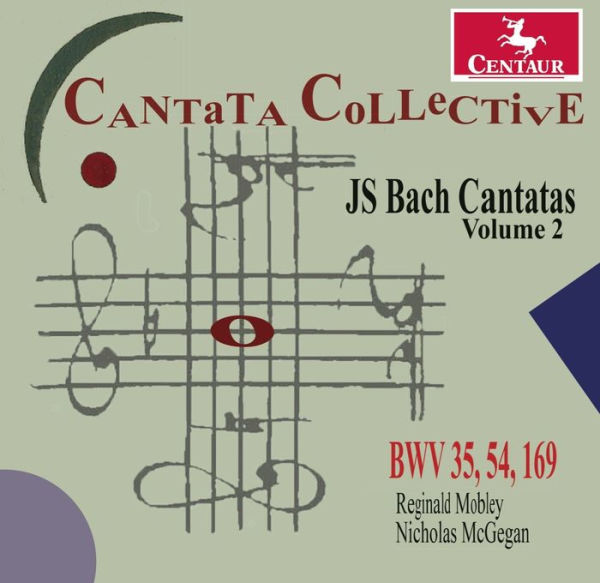 JS Bach: Cantatas, Vol. 2: BWV 35, 54, 169