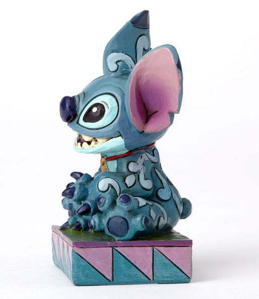 Jim Shore Disney Traditions Stitch Personality Pose