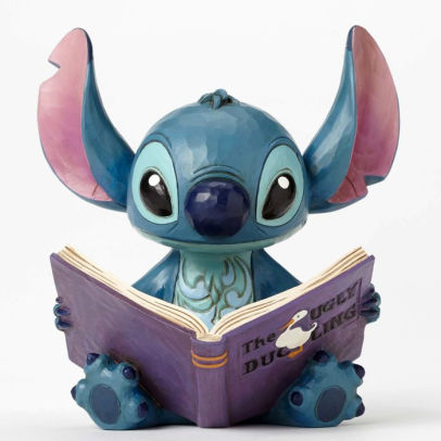 disney traditions stitch with book