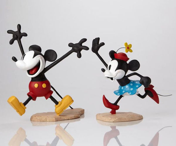 Disney Archive Collection Mickey & Minnie Color Maquettes set