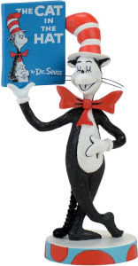 Title: Seuss The Cat in the Hat Standing Figurine