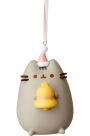 Pusheen with Bell Ornament