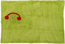 Alternative view 2 of Grinch Snowthrow Fleece Blanket