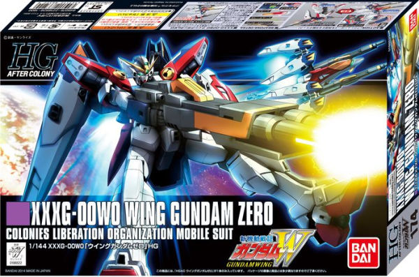 Wing Gundam Zero