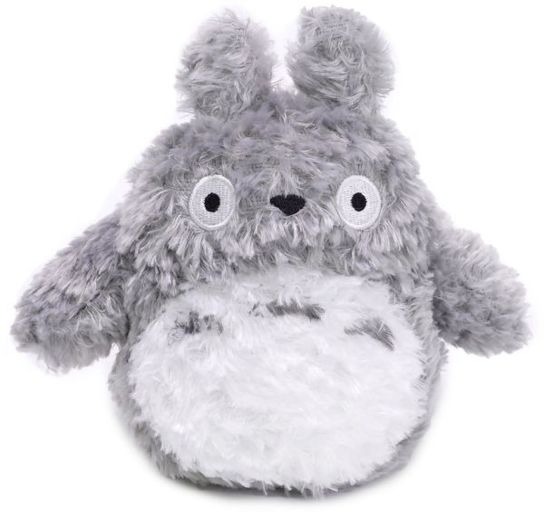 Studio Ghibli 5.5" Plush Fluffy Big Grey Totoro
