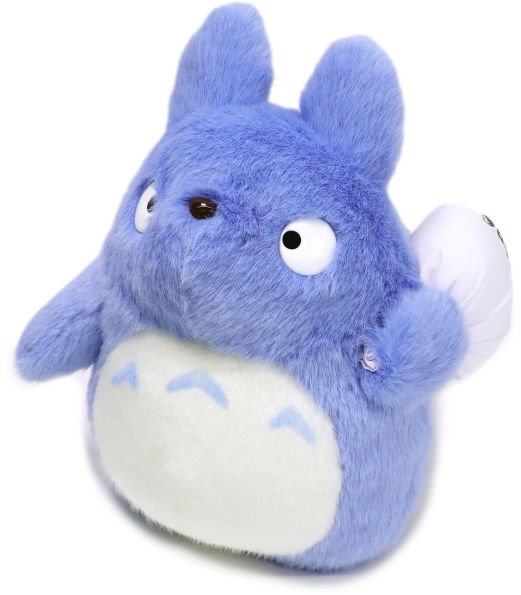 Studio Ghibli Plush Medium Blue Totoro Classic