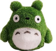 Title: Big Totoro Beanbag Green (S) 