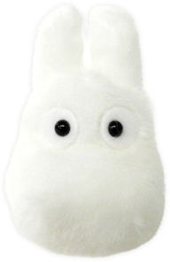 Small White Totoro Beanbag (S) 