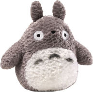 Fluffy Big Totoro - Grey - 8