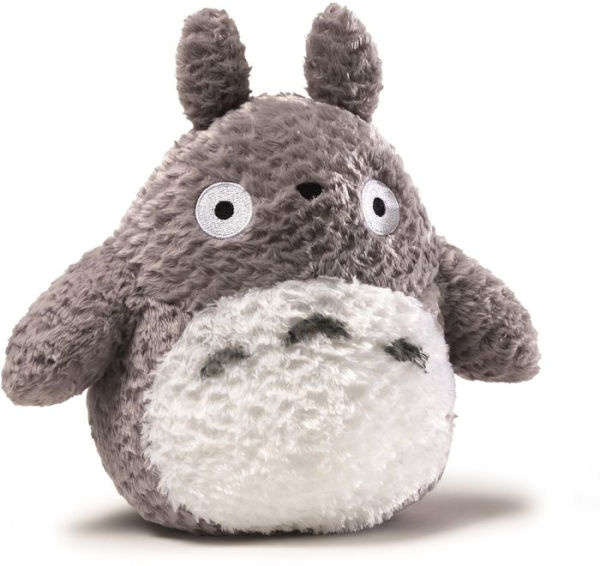 Fluffy Big Totoro - Grey - 8