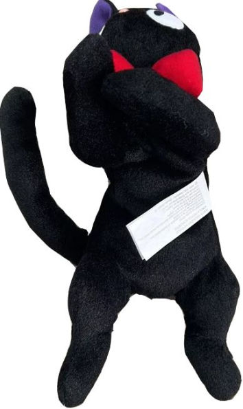 Studio Ghibli Plush Jiji Beanbag