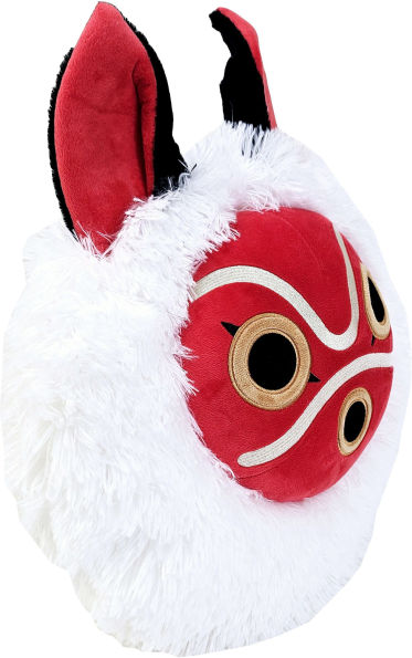 Sun Arrow Plush Fluffy San Facemask - 15"