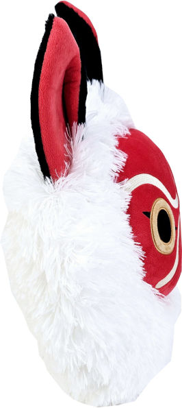 Sun Arrow Plush Fluffy San Facemask - 15"